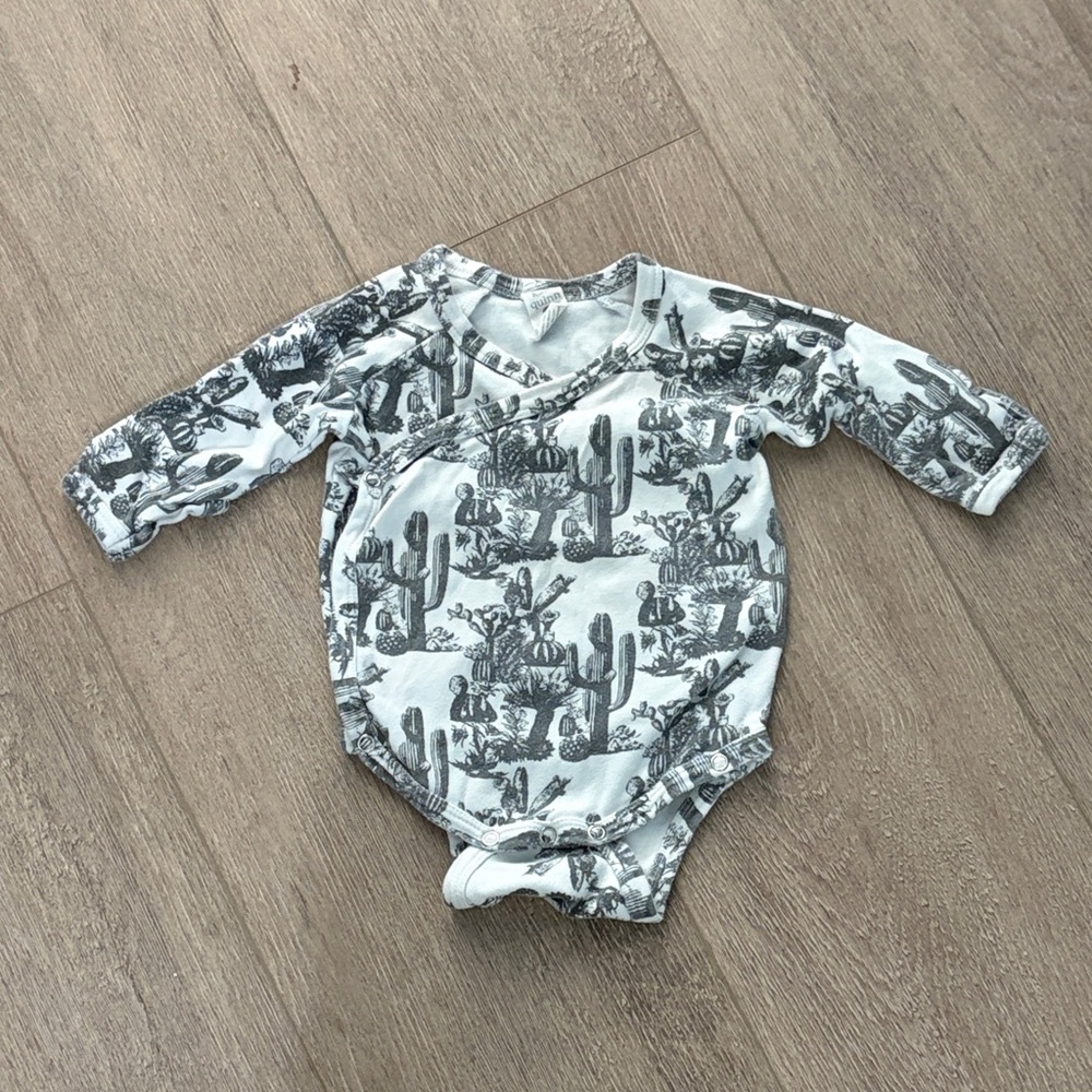 Kate Quinn Cactus Onesie